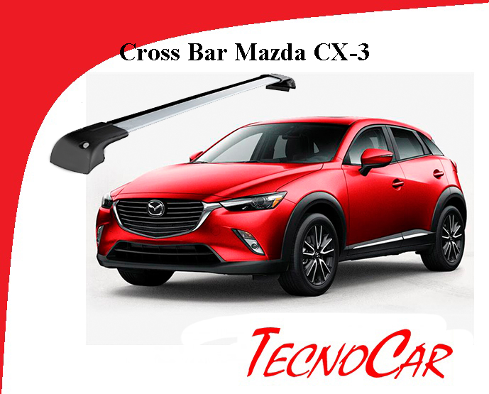 Barras Mazda CX-3 Cross Bar 